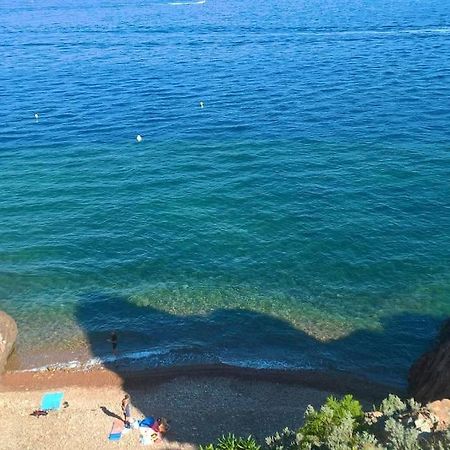 Théoule-sur-Mer 2 Pieces Climatise A 200M Des Plages מראה חיצוני תמונה