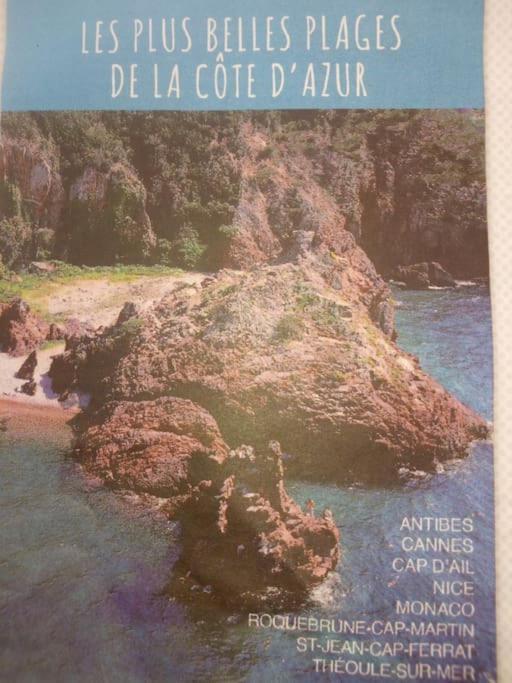 Théoule-sur-Mer 2 Pieces Climatise A 200M Des Plages מראה חיצוני תמונה