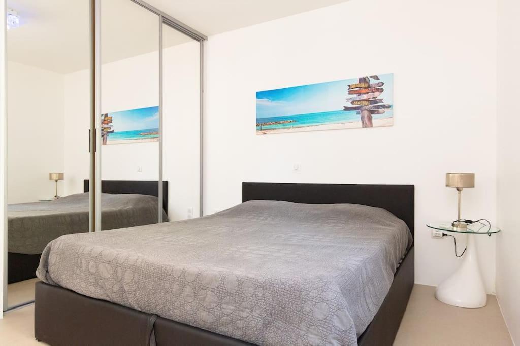 Théoule-sur-Mer 2 Pieces Climatise A 200M Des Plages מראה חיצוני תמונה