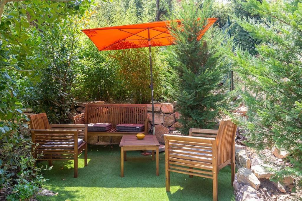 Théoule-sur-Mer 2 Pieces Climatise A 200M Des Plages מראה חיצוני תמונה