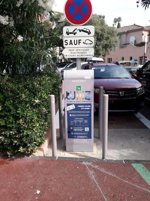 Théoule-sur-Mer 2 Pieces Climatise A 200M Des Plages מראה חיצוני תמונה